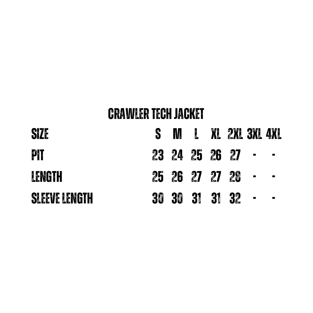 Crawler Tech Jacket
