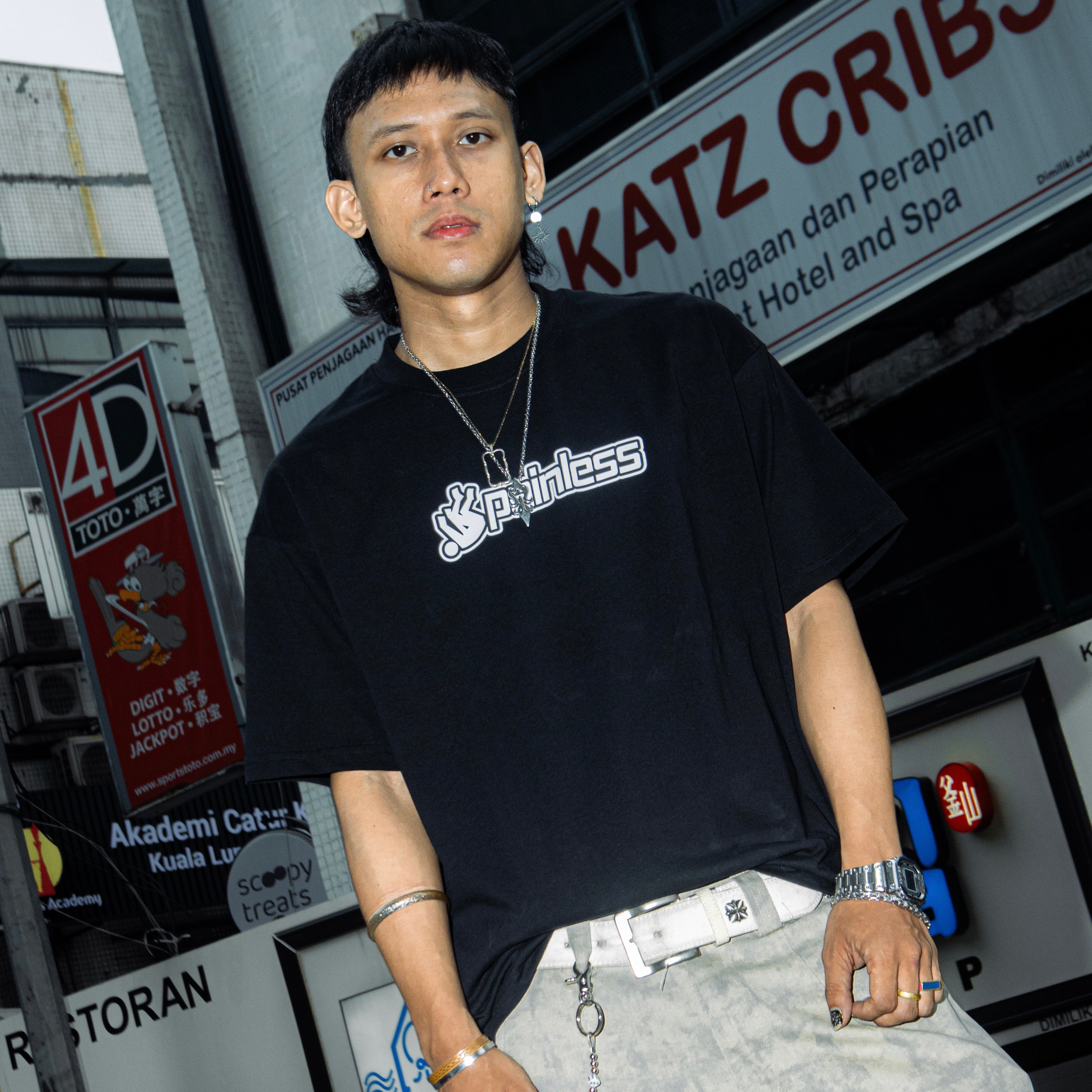 Falling Logo Tee