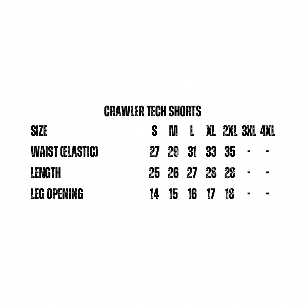 Crawler Tech Shorts